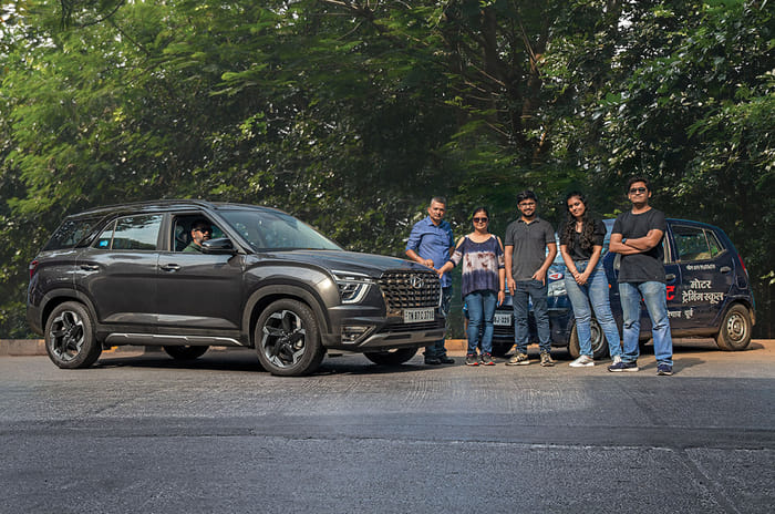 Back to driving school